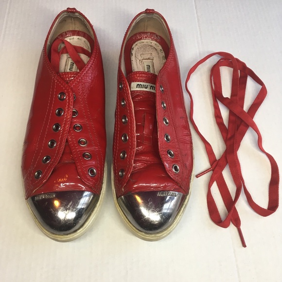 miu miu tennis shoes